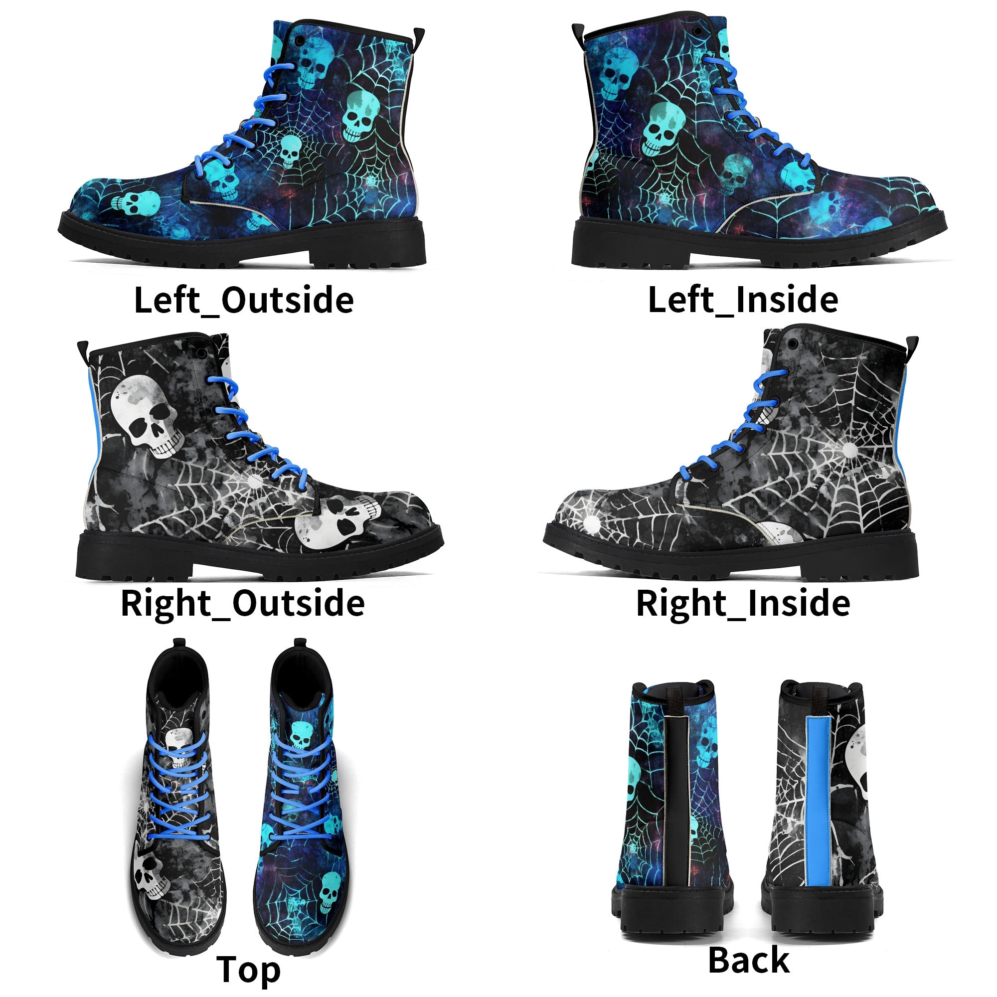 ''Dead Cold'' Women's Combat Boots