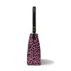 Punk You Pink Leopard PU Bucket Shoulder Bag