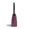 Punk You Pink Leopard PU Bucket Shoulder Bag