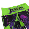 Deathwalker High Waist Leggings With Side Pocket