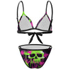 SkullminationTwo Piece Bikini Swimsuit