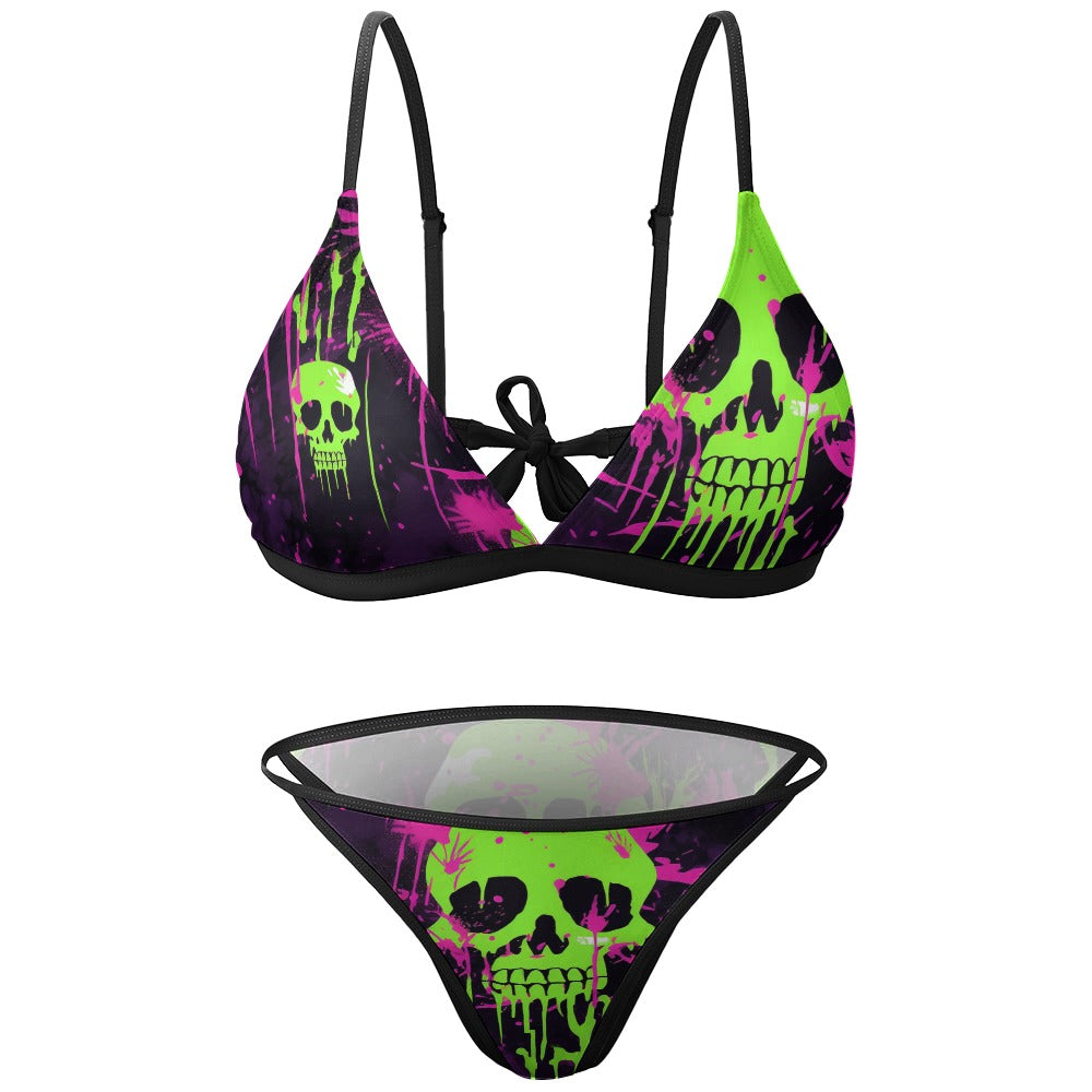 SkullminationTwo Piece Bikini Swimsuit