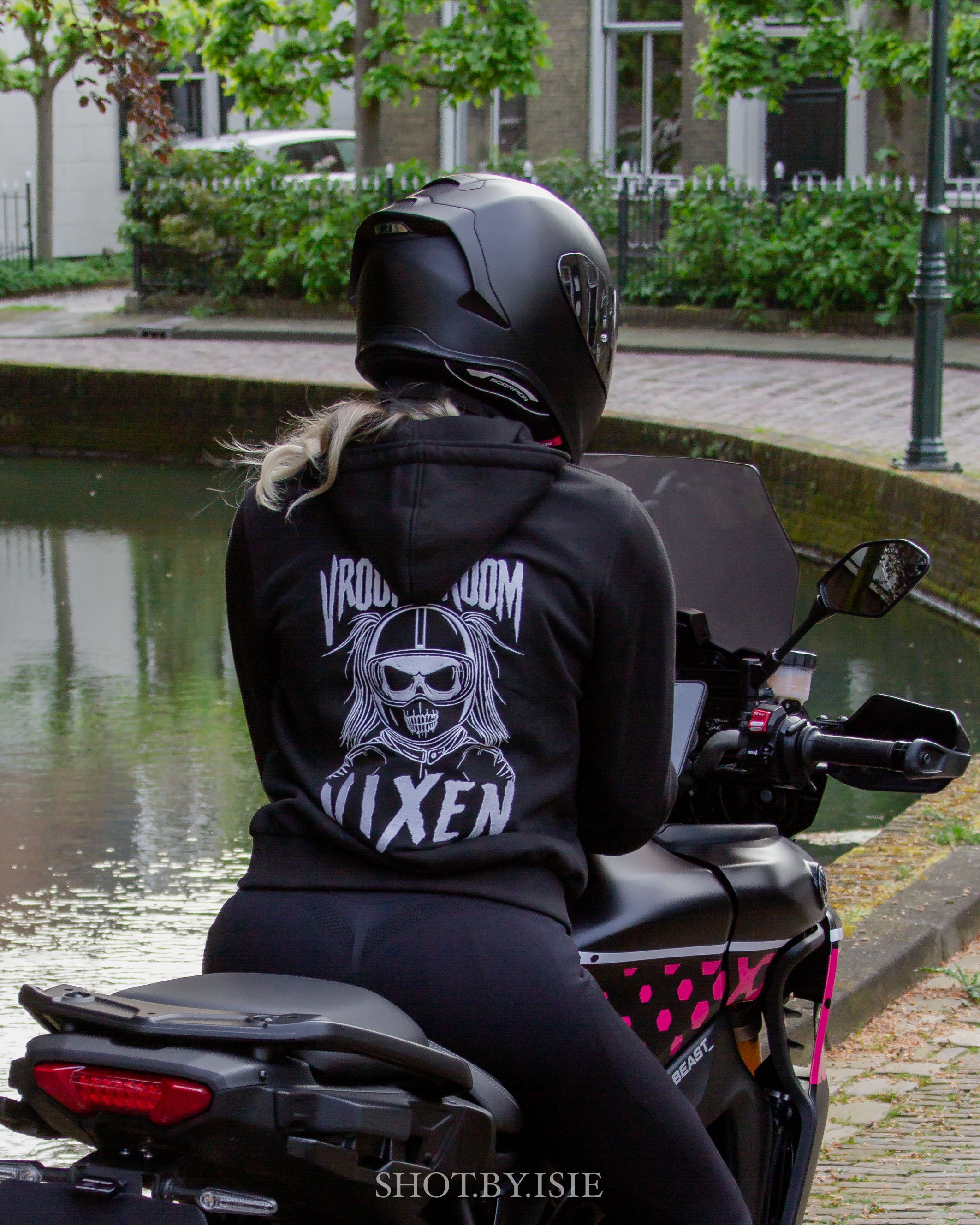 ''Vroom Vroom Vixen'' Armored Hoodie (AVAILABLE FOR PREORDER)