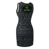 Miss Take Psycho Leopard Temperament Slim Fit Sleeveless Tank Dress