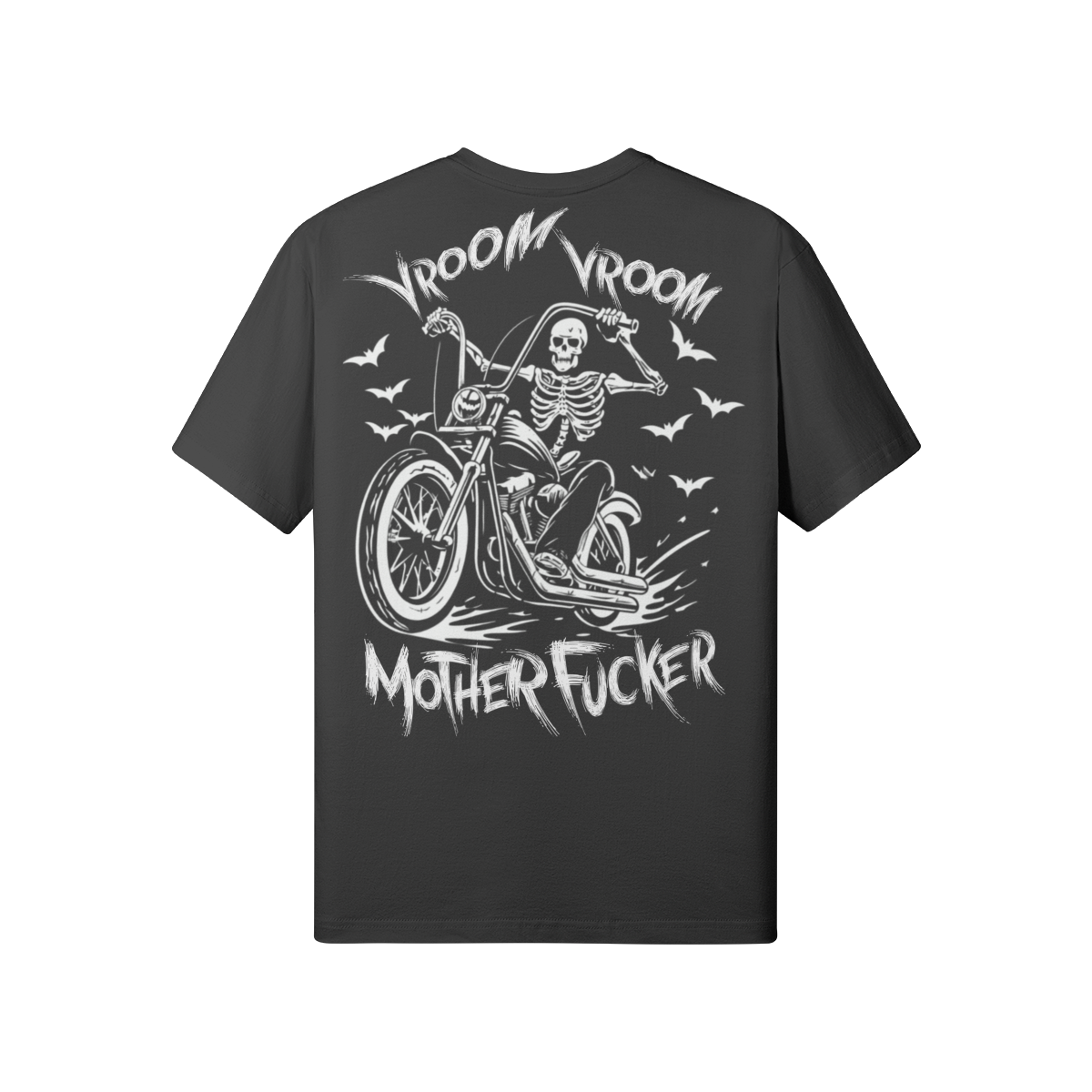 "Vroom Vroom Motherf*cker" Basic Black Tshirt