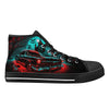 Vampiric Hot Rod Men's Psychobilly High Top Shoes