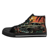 American Classic Hot Rod Men's Psychobilly High Top Shoes