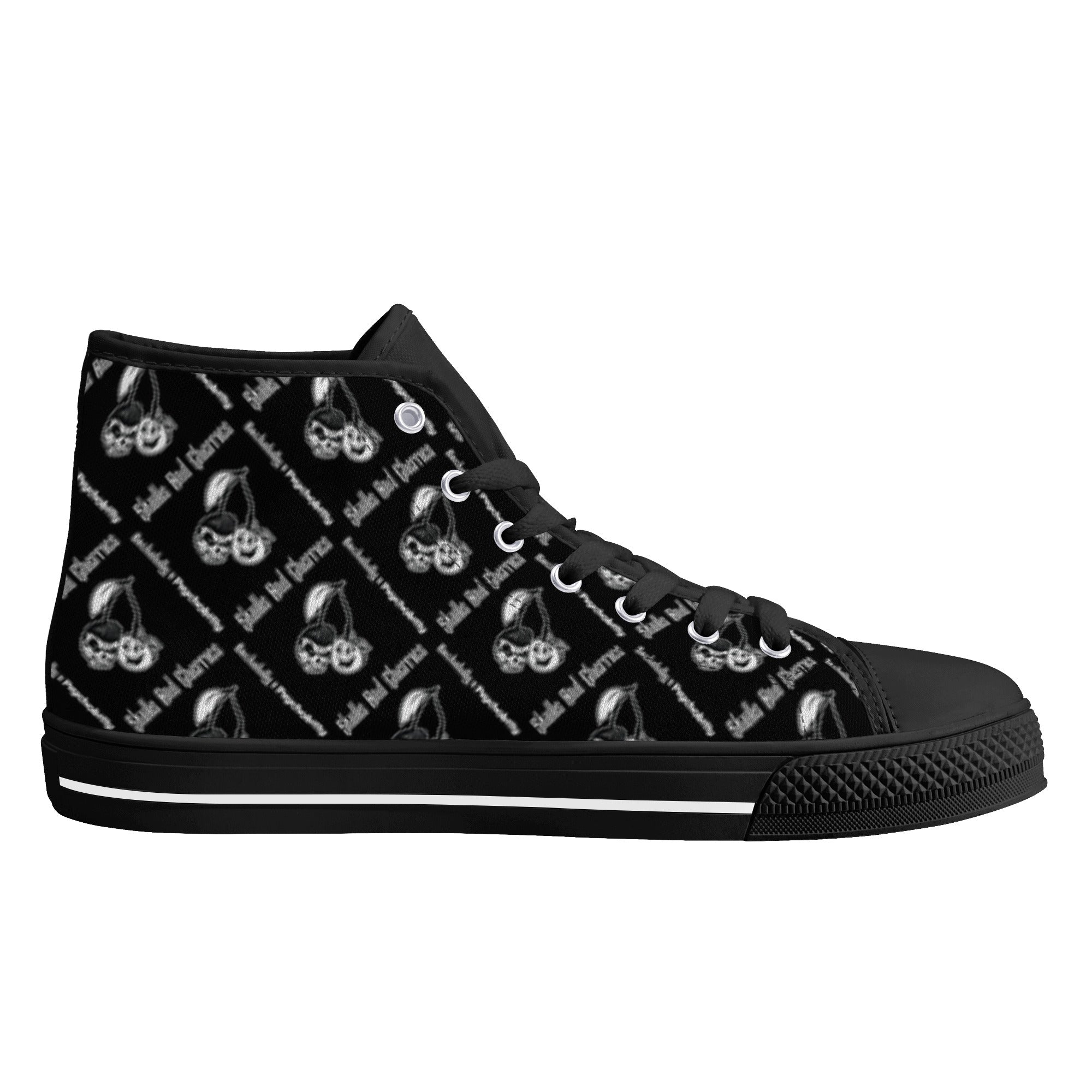 American Classic Hot Rod Men's Psychobilly High Top Shoes