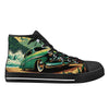 American Classic Car Men's Psychobilly High Top Shoes