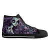 Women's High Top Canvas Shoes