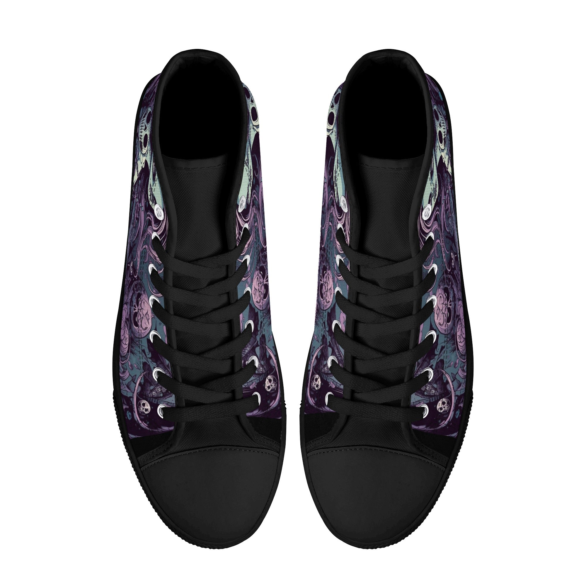 Women's High Top Canvas Shoes