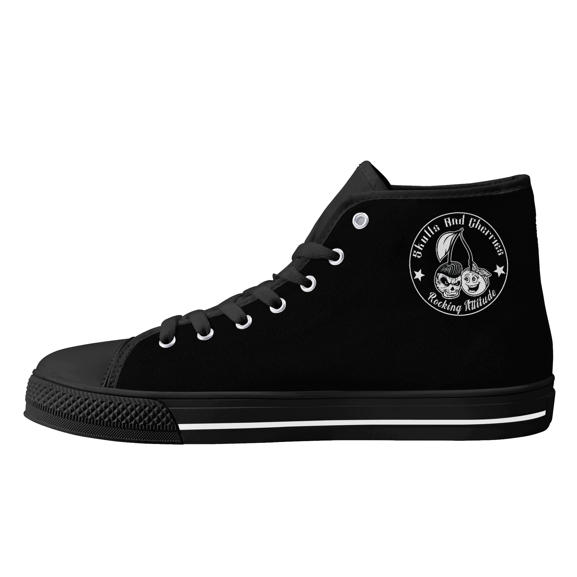 Women's High Top Canvas Shoes