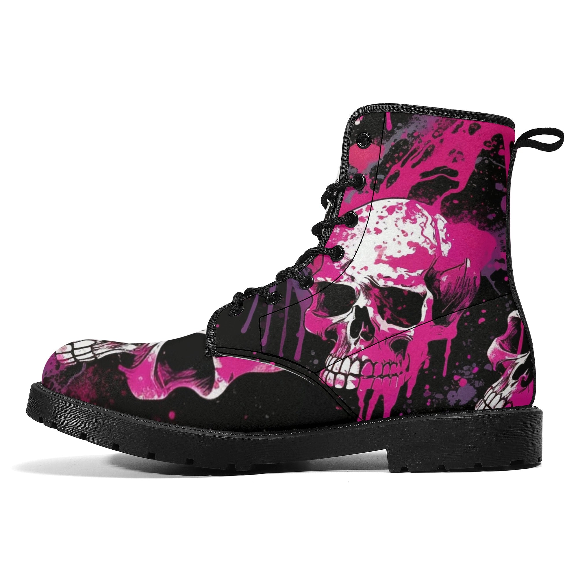 Mens Grim Dripper Combat Boots