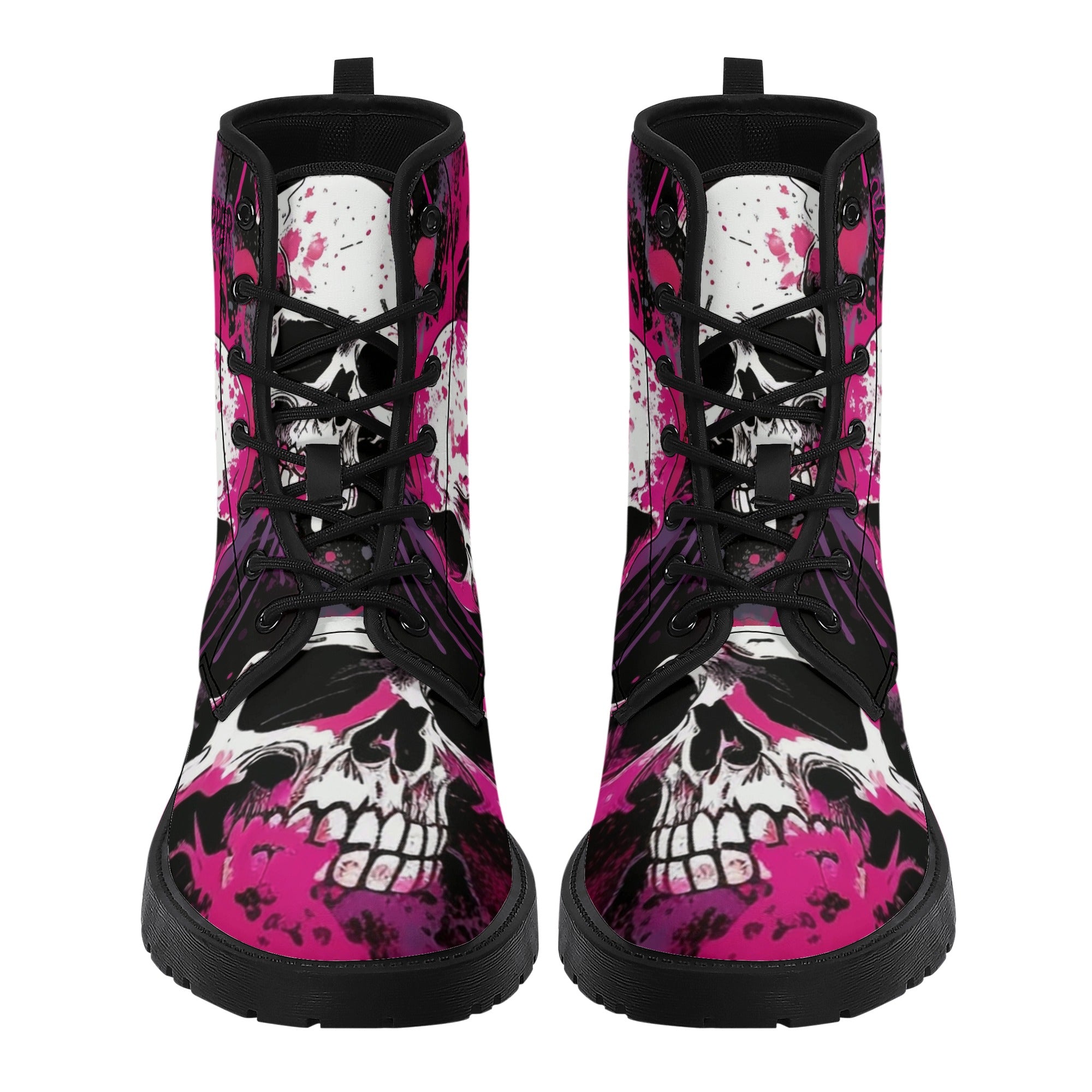 Mens Grim Dripper Combat Boots