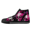 Grim Dripper Men's High Top Shoes