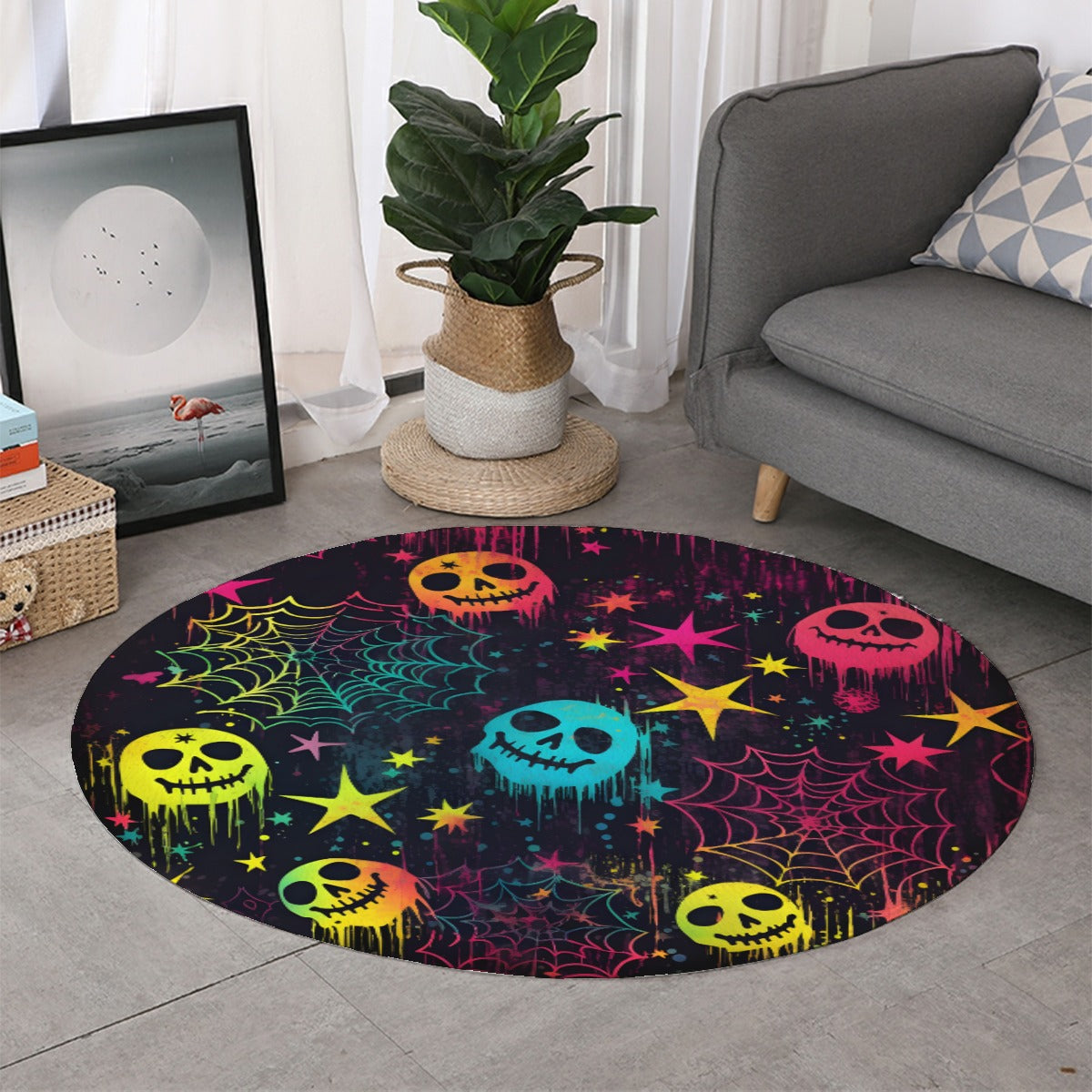 All-Over Print Thicken foldable door mat