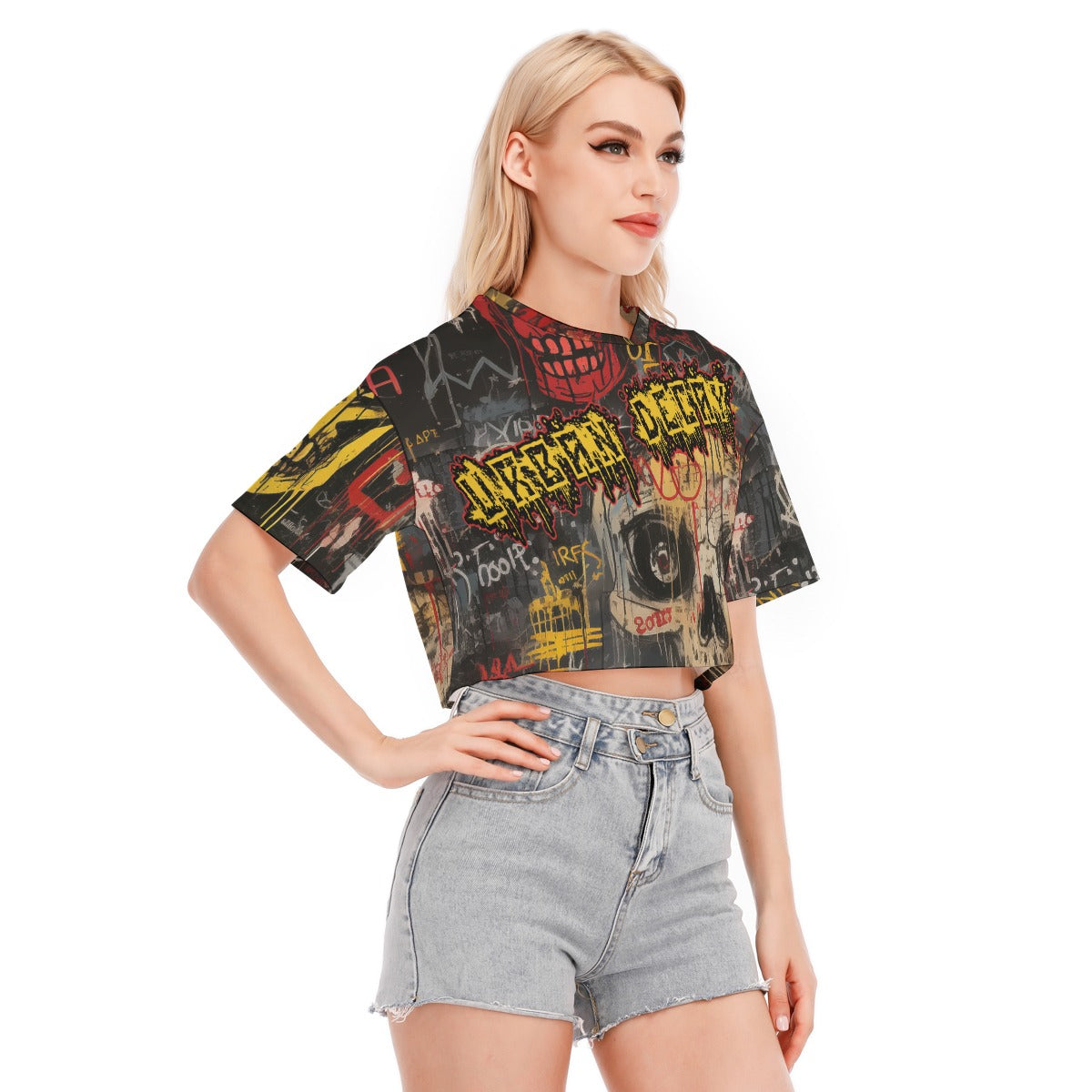 Urban Decay Cropped T-shirt