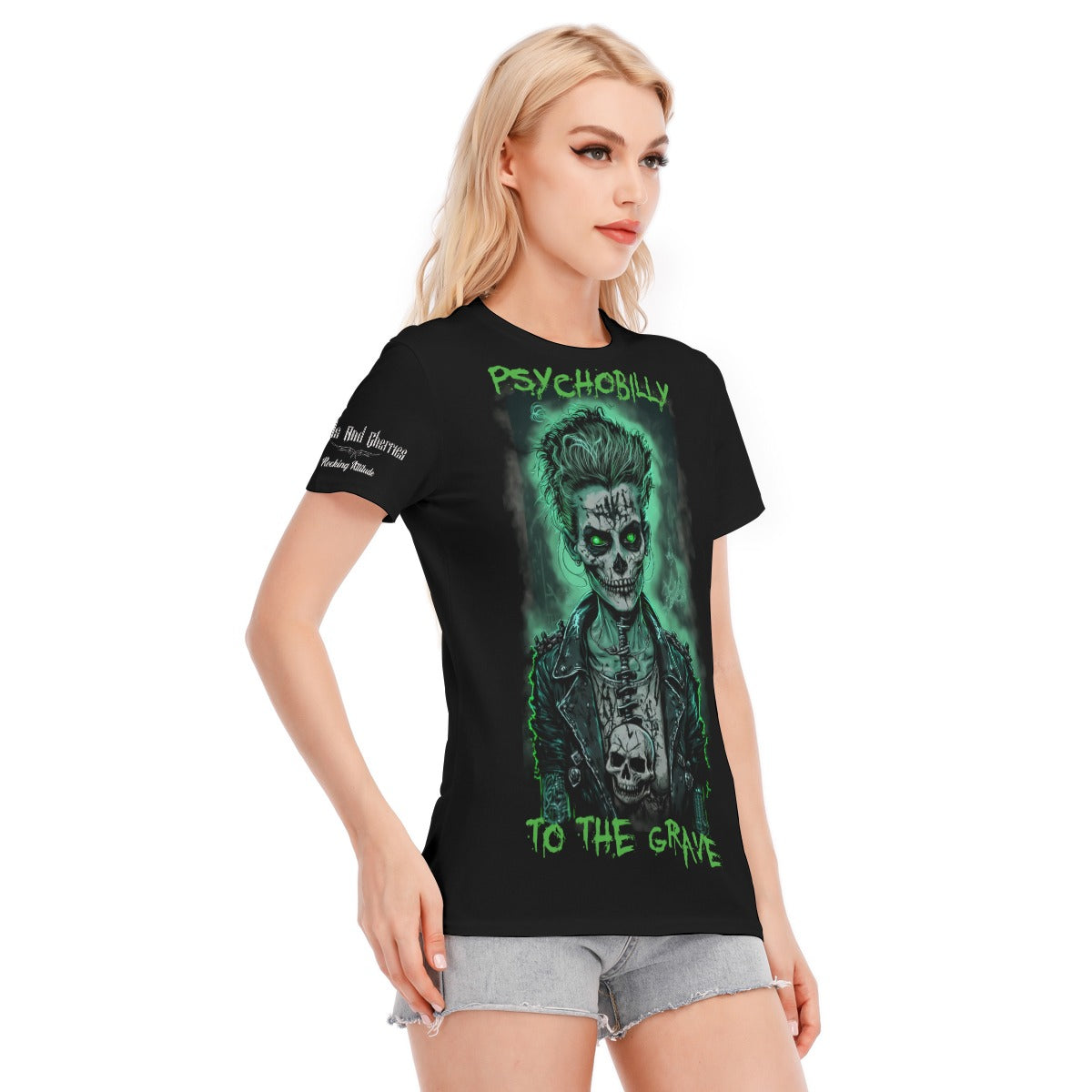 Psychobilly to the grave Psychobilly T-shirt