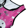 Skulls and Stars Pink Women's Sports Bra