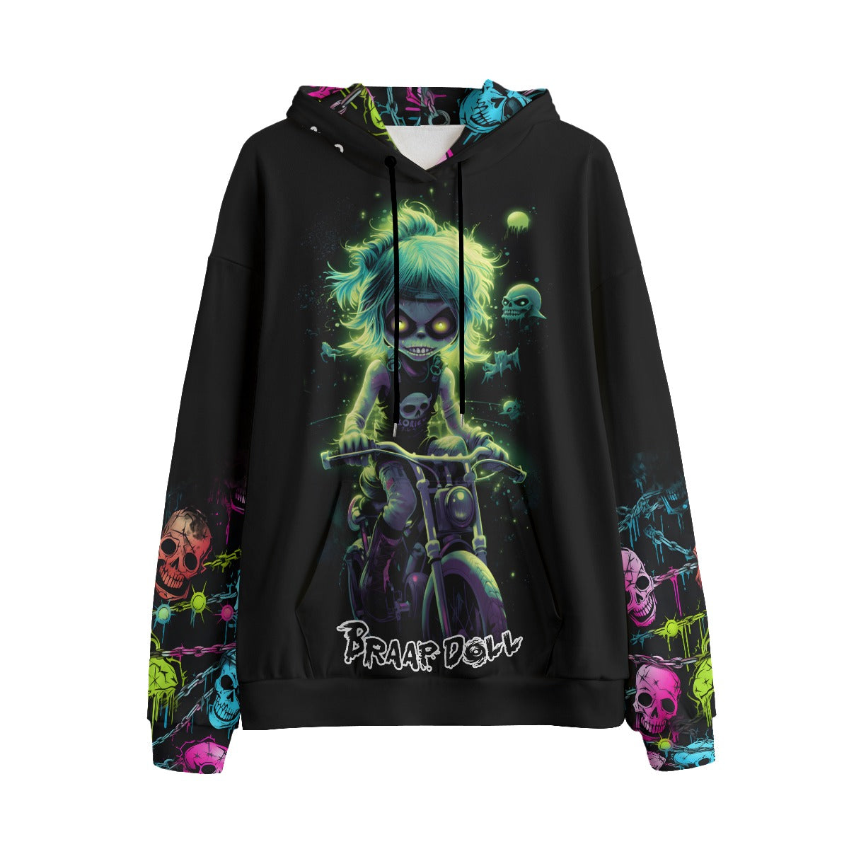 All-Over Print Unisex Plus Fleece Pullover Hoodie