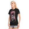 Stay Psycho Pink Ghoul Psychobilly T-shirt