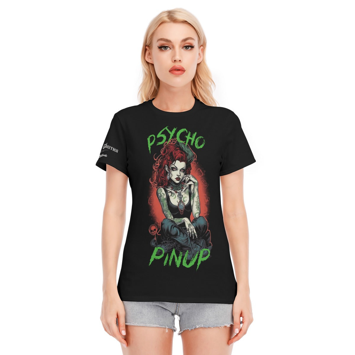 Psycho Pinup Psychobilly T-shirt