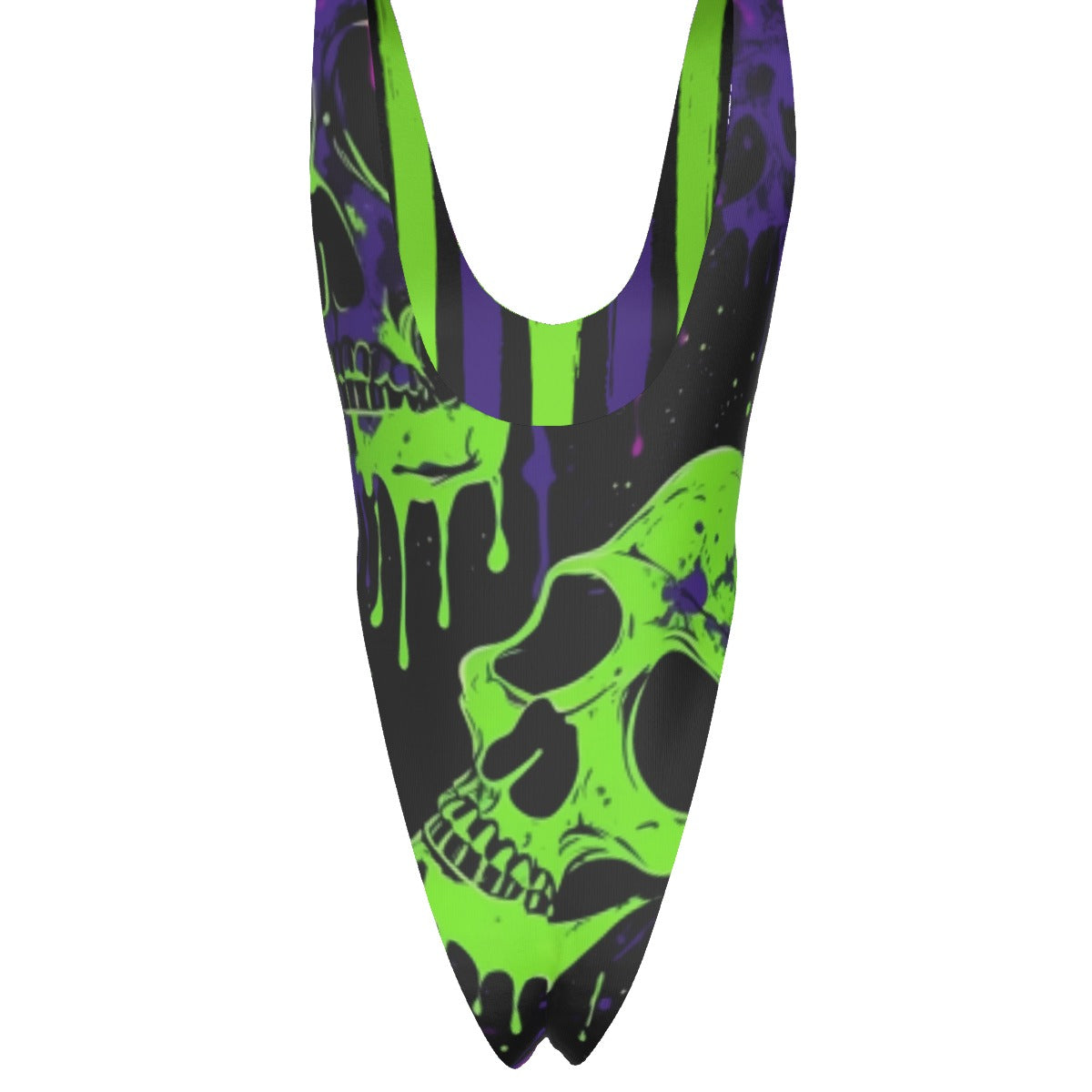 Deathwalker One-piece Swimsuit | Double-sides Printed