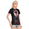 Stay Psycho Pink full moon Ghoul Psychobilly T-shirt