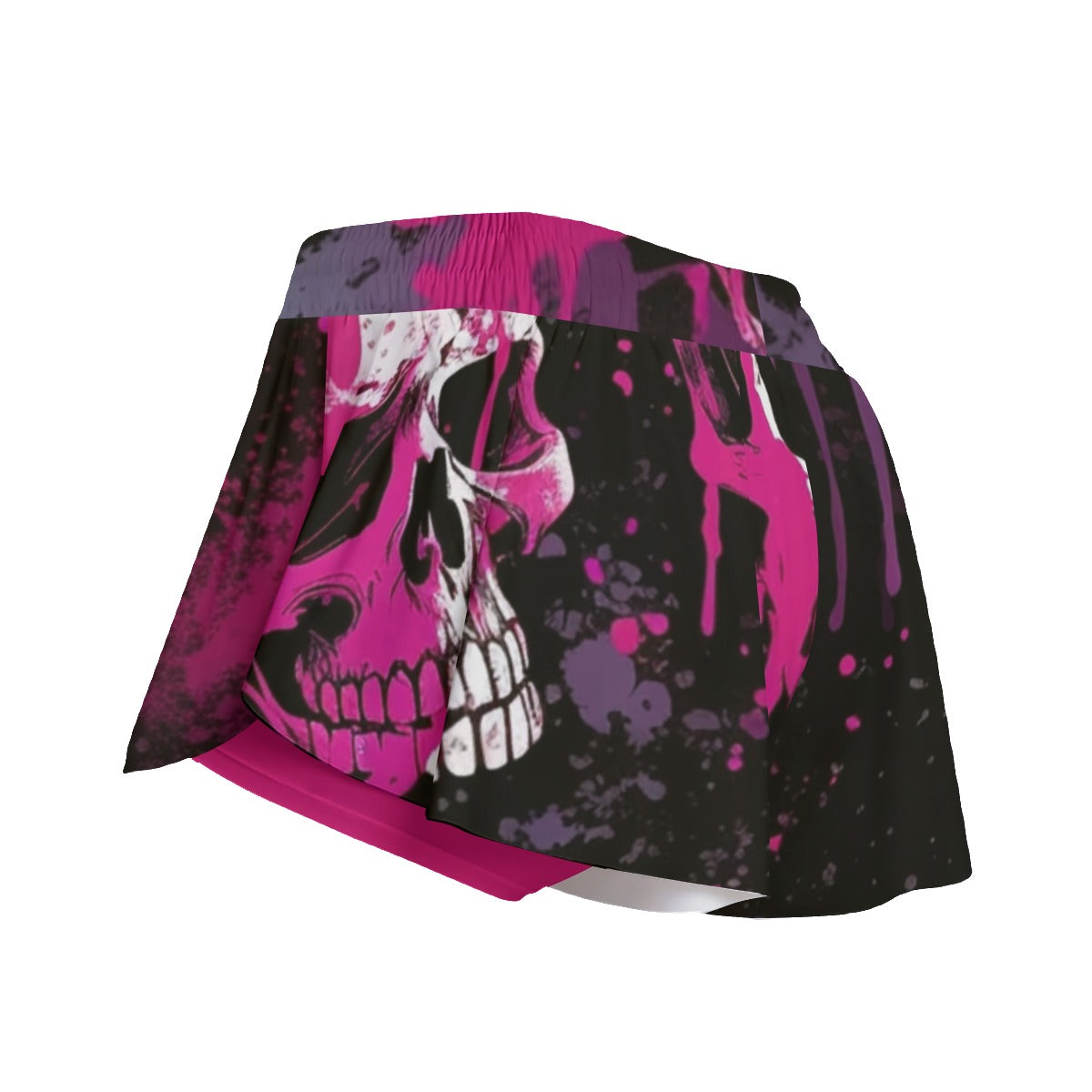 Grim Dripper Sport Skorts With Pocket