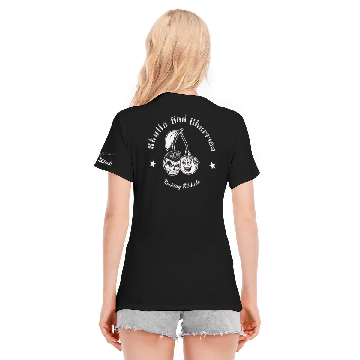 Stay Psycho ghoul Pinup Psychobilly T-shirt