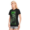 Psychobilly to the grave Punk Pinup Psychobilly T-shirt