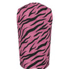 Pink Zebra Tank Top