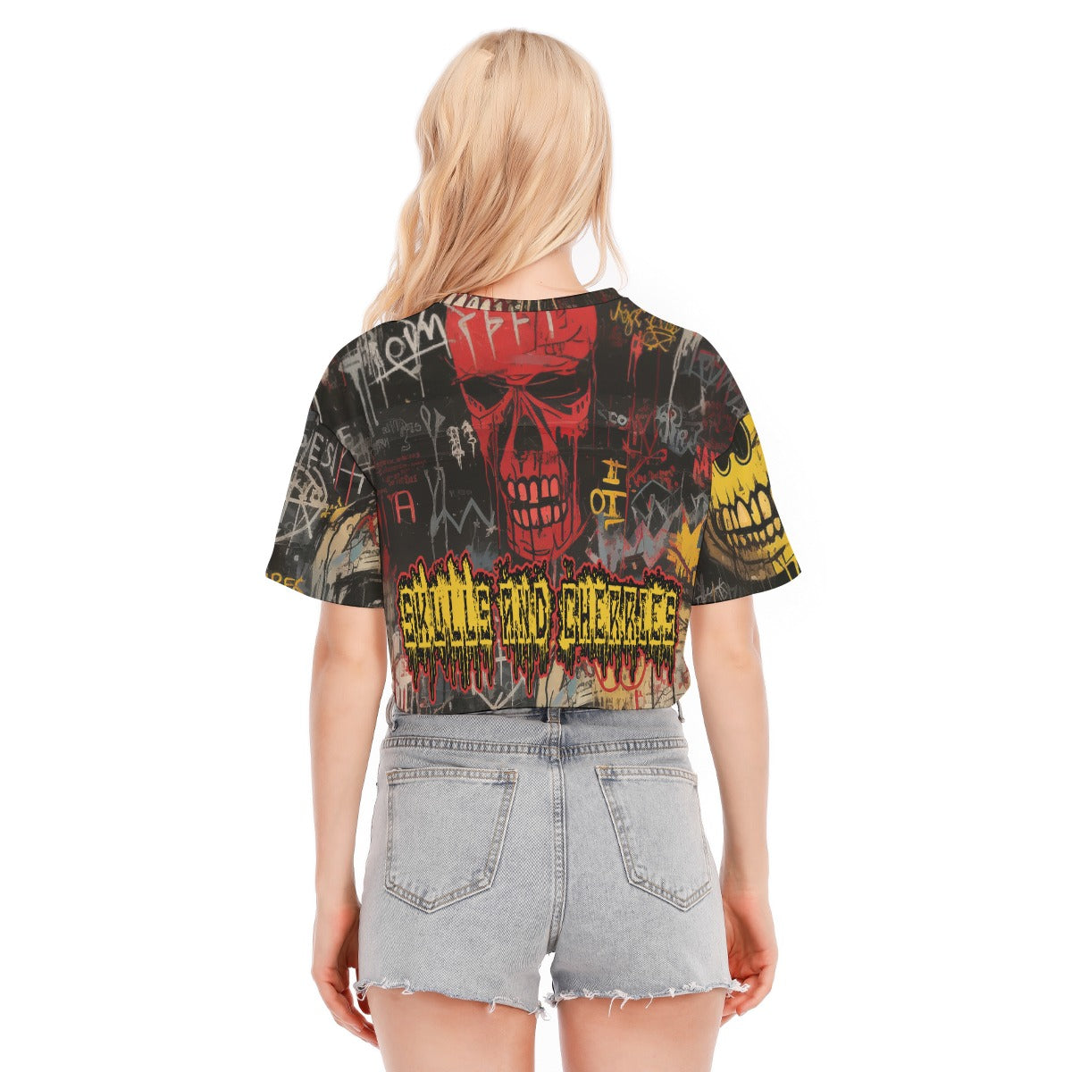 Urban Decay Cropped T-shirt