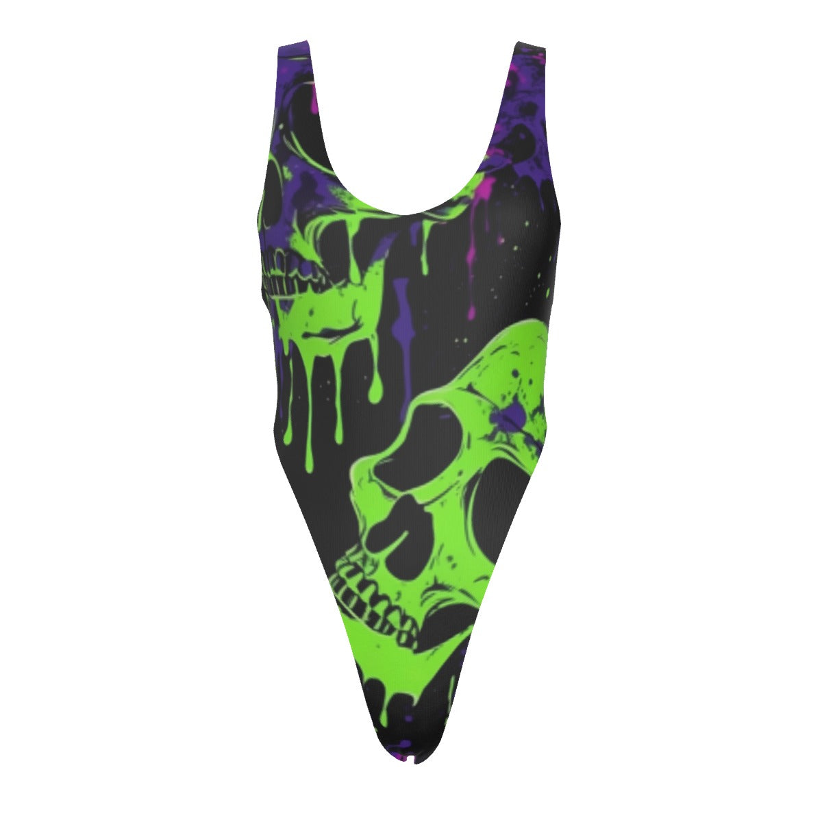 Deathwalker One-piece Swimsuit | Double-sides Printed