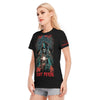 Stay Psycho Biker Pinup Psychobilly T-shirt