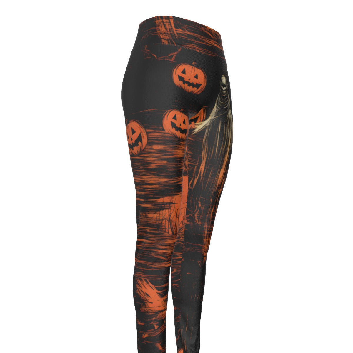 Ghostly Forever Halloween High Waist Leggings