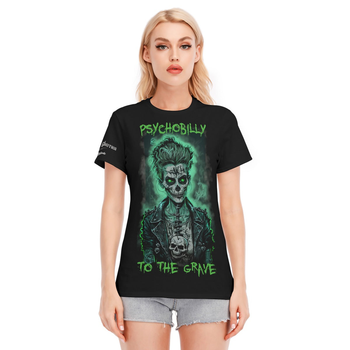 Psychobilly to the grave Psychobilly T-shirt