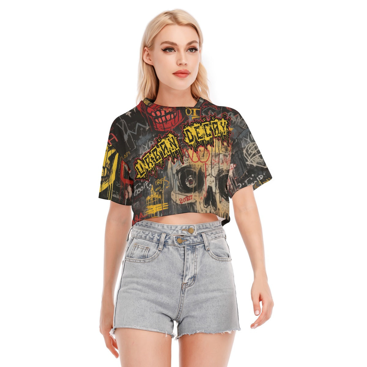 Urban Decay Cropped T-shirt