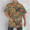 Classic Retro Hawaiian Pattern Psychobilly Hawaiian Shirt