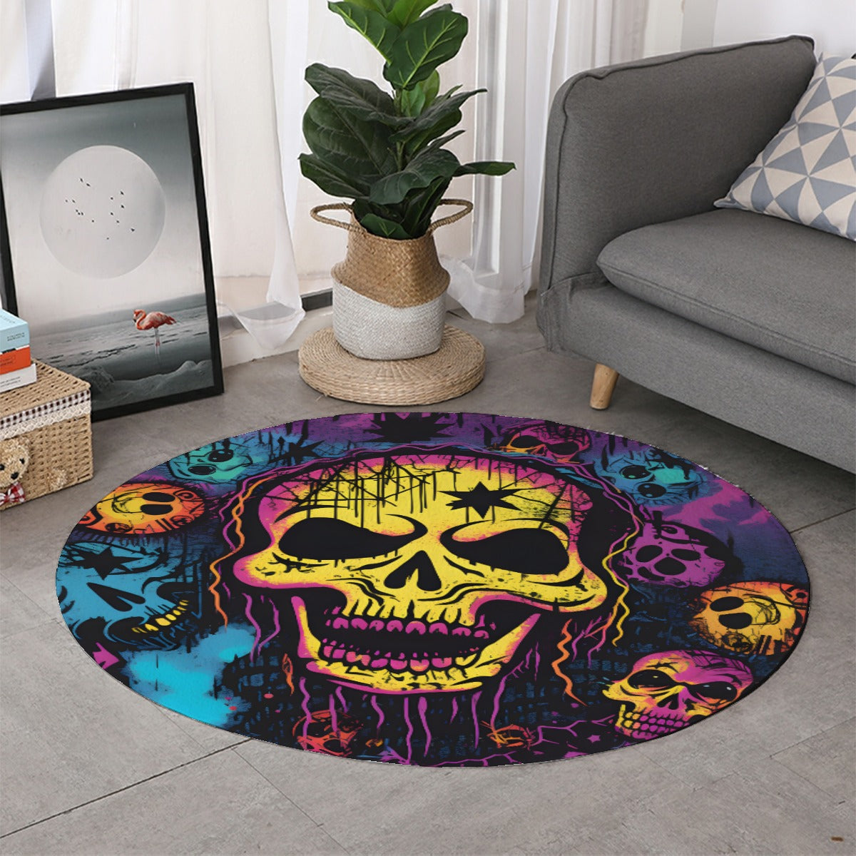 All-Over Print Thicken foldable door mat