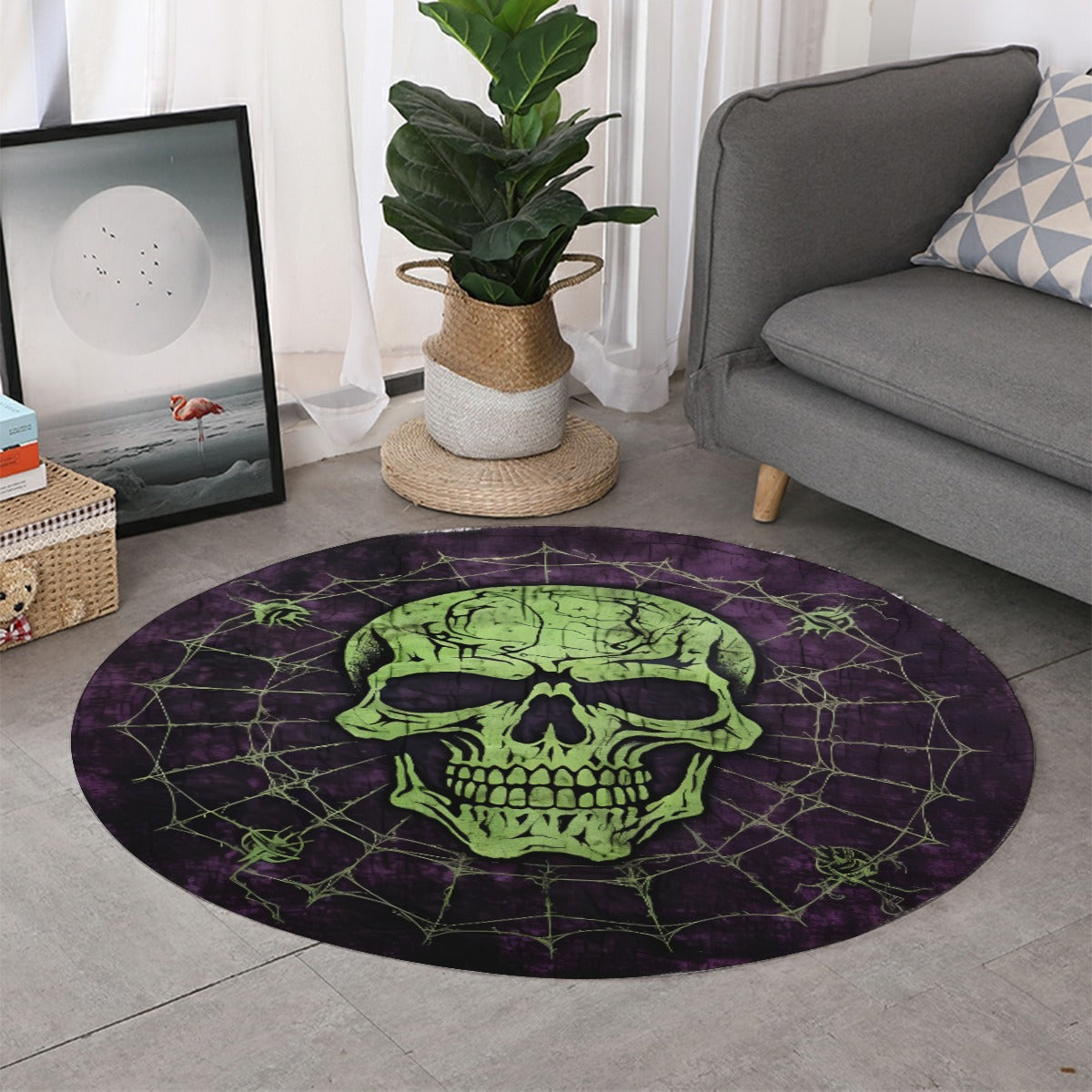 All-Over Print Thicken foldable door mat