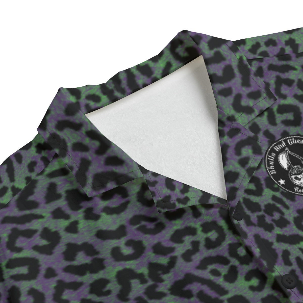 Psycho Leopard Hawaiian Shirt
