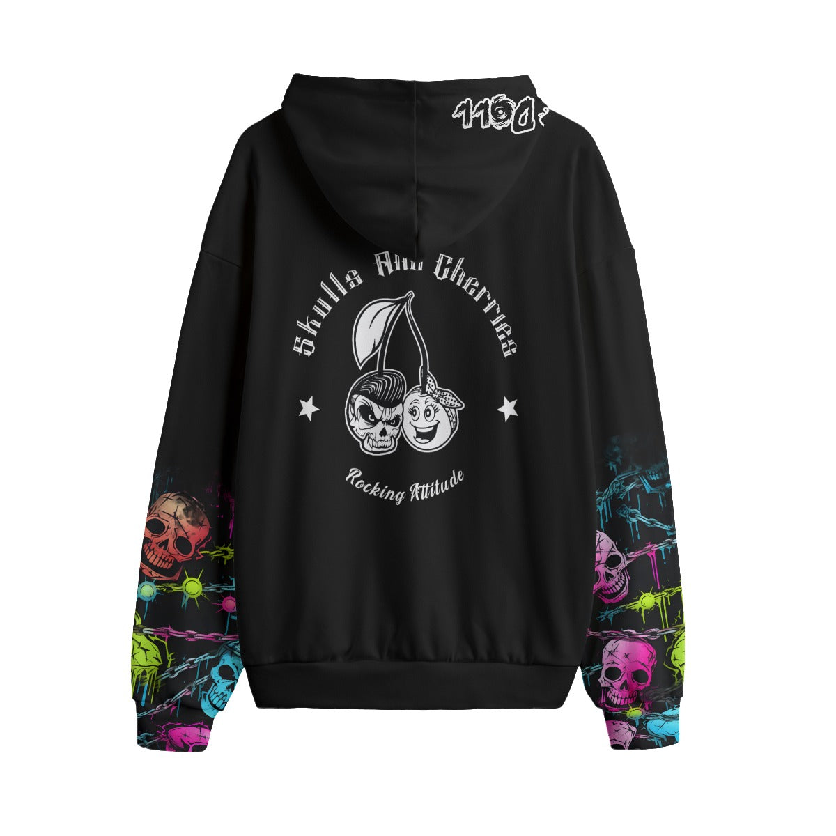 All-Over Print Unisex Plus Fleece Pullover Hoodie