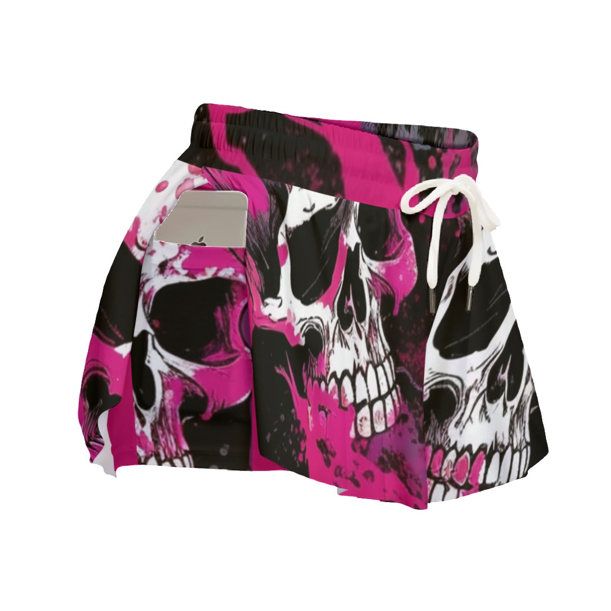 Grim Dripper Sport Skorts With Pocket