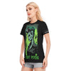 Stay Psycho ghoul Pinup Psychobilly T-shirt