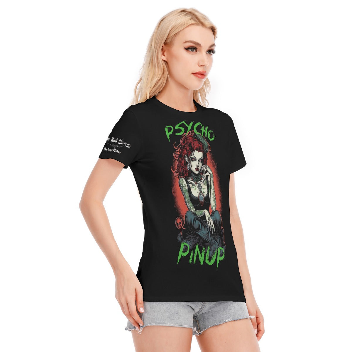 Psycho Pinup Psychobilly T-shirt