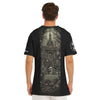 All-Over Print Men's O-Neck T-Shirt | 190GSM Cotton