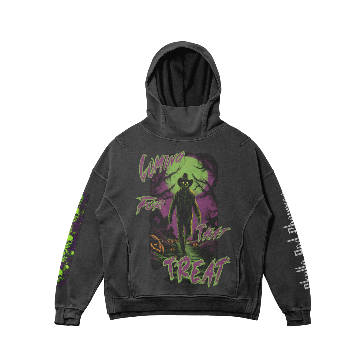 Exquisite Unisex Hoodie ''Coming For That Treat''